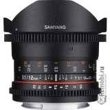 Купить Samyang 12mm T3.1 VDSLR ED AS NCS Fish-eye Canon