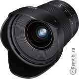 Обновление программного обеспечения объективов под современные фотокамеры для Samyang 20mm F1.8 ED AS UMC Sony A