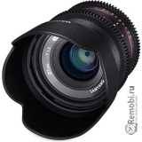 Чистка матрицы зеркальных камер для Samyang 21mm T1.5 ED AS UMC CS micro 4/3