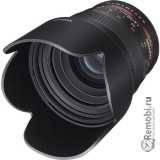 Ремонт кольца зума для Samyang 50mm F1.4 AS UMC Nikon