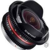 Обновление программного обеспечения объективов под современные фотокамеры для Samyang 7.5mm T3.8 Cine UMC Fish-eye MFT