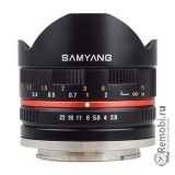 Сдать Samyang 8mm f/2.8 UMC Fish-eye Fuji XF и получить скидку на новые объективы