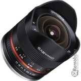 Замена крепления объектива(байонета) для Samyang 8mm f/2.8 UMC Fish-eye II Sony NEX