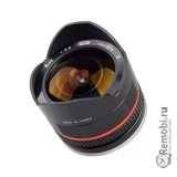 Чистка матрицы зеркальных камер для Samyang 8mm f/2.8 UMC Fish-eye Sony NEX
