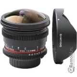 Чистка матрицы зеркальных камер для Samyang 8mm T3.8 AS IF UMC Fish-eye CS II VDSLR Canon
