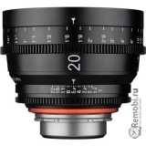 Чистка матрицы зеркальных камер для Samyang XEEN 20mm T1.9 Nikon
