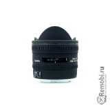 Замена крепления объектива(байонета) для Sigma 10mm f/2.8 EX DC Fisheye HSM Canon