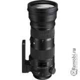 Чистка  (с частичным разбором) для Sigma 150-600mm F5-6.3 DG OS HSM | S Nikon