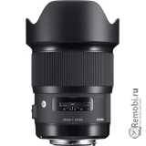 Ремонт контактных групп и шлейфов объектива для Sigma 20mm F1.4 DG HSM | A Nikon
