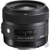 Обновление программного обеспечения объективов под современные фотокамеры для Sigma 30mm F1.4 DC HSM A Nikon