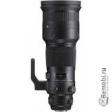 Снятие поврежденного светофильтра для Sigma 500mm F4 DG OS HSM S Canon
