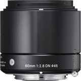 Обновление программного обеспечения объективов под современные фотокамеры для Sigma 60mm F2.8 DN Sony E-mount