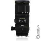 Замена крепления объектива(байонета) для Sigma 70-200mm F2.8 EX DG OS HSM Canon