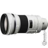 Чистка матрицы зеркальных камер для Sony 300 mm F2.8 G SSM II (SAL300F28G2)