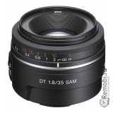 Купить Sony DT 35mm F1.8 SAM (SAL-35F18)
