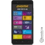 Ремонт DIGMA VOX S513 4G