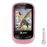 Замена стекла для МТС Touch 540 Pink
