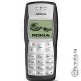 Замена корпуса для Nokia 1100
