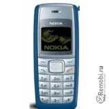 Восстановление загрузчика для Nokia 1110i