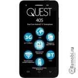 Восстановление загрузчика для QUMO Quest 405