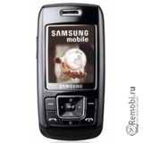 Замена динамика для Samsung E251