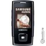 Замена динамика для Samsung E900