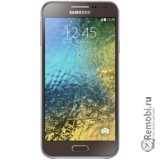 Замена разъёма заряда для Samsung Galaxy E5