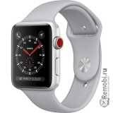 Чистка часов для Apple Watch Series 3 Cellular Aluminum 42