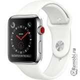 Регулировка точности хода часов для Apple Watch Series 3 Cellular Stainless 38