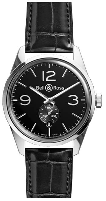 Ремонт часов Bell & Ross BRG123-BL-ST/SCR