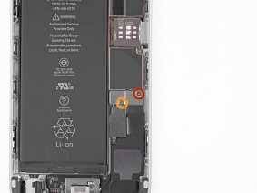 Разъем Батареи — Ремонт материнской платы для Apple iPhone 6 Plus