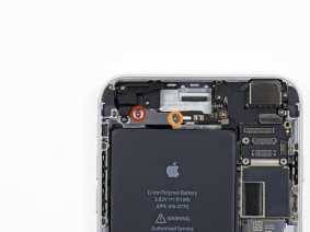 Верхняя антенна сотовой связи — Ремонт материнской платы для Apple iPhone 6 Plus