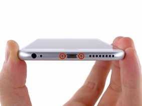 Винты Pentalobe — Замена кнопки включения для Apple iPhone 6 Plus