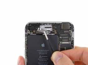  — Замена кнопки включения для Apple iPhone 6 Plus