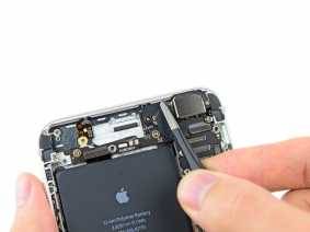 Сборка антенны — Замена кнопки включения для Apple iPhone 6 Plus