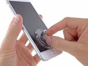 Сборка передней панели — Замена кнопки включения для Apple iPhone 6 Plus