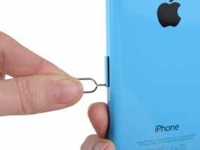  — Замена слота сим-карты для Apple iPhone 5c