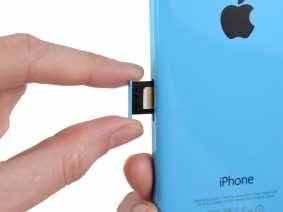  — Замена слота сим-карты для Apple iPhone 5c
