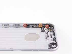 Кабель Аудио контроля и переключения — Замена задней крышки для Apple iPhone 6 Plus