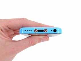  — Замена задней крышки для Apple iPhone 5c