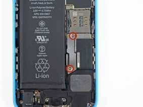  — Замена задней крышки для Apple iPhone 5c