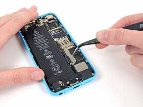  — Замена задней крышки для Apple iPhone 5c