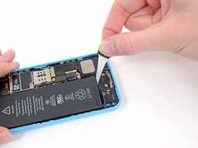  — Замена задней крышки для Apple iPhone 5c