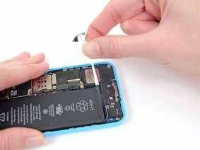  — Замена задней крышки для Apple iPhone 5c