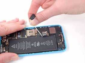  — Замена задней крышки для Apple iPhone 5c
