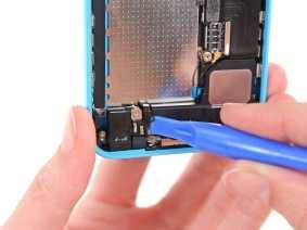 Сборка Порта заряда — Замена задней крышки для Apple iPhone 5c