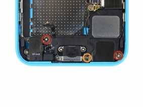  — Замена задней крышки для Apple iPhone 5c