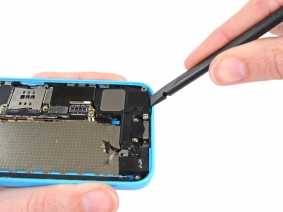  — Замена задней крышки для Apple iPhone 5c