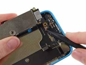  — Замена задней крышки для Apple iPhone 5c