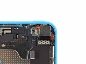 Кабель верхнего компонента — Замена задней крышки для Apple iPhone 5c